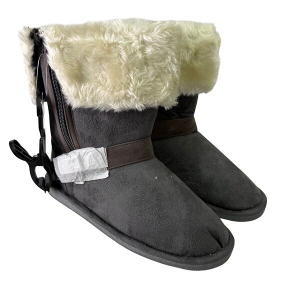 Easy USA Women’s Winter Boots sz 7  Fur Insulated NEW # box M471 - Picture 4 of 9